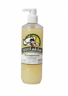 Zoolekker Schapenvet 500 ml