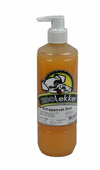 Zoolekker Duo Schapenvet/Zalm 500 ml