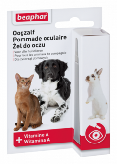 Beaphar Oogzalf hond/kat/knaagdier 5 ml