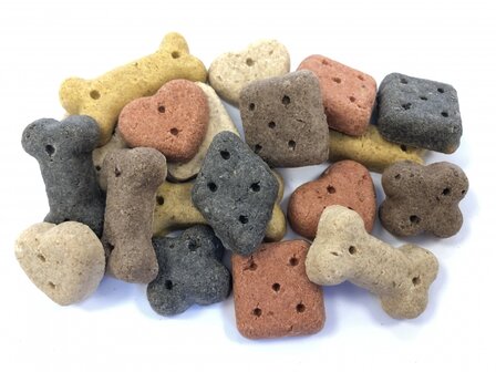 Hondenkoekjes Engelse mix 1 kg