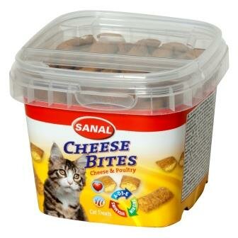 Sanal Cheese bites cup 75 gr