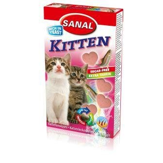 Sanal cat kitten 30 gr