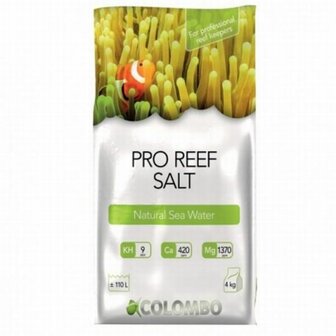 Colombo pro reef salt 4 kilo 