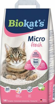 Biokat&#039;s micro fresh 14 liter