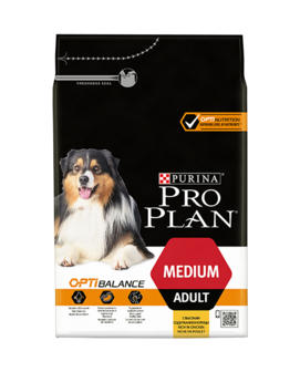 Pro plan medium adult kip 3 kg