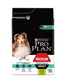 Pro plan medium adult sensitive digestion lam 3 kg