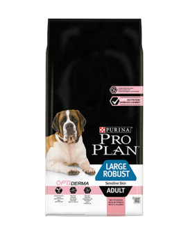 Pro plan large robust adult sensitive skin zalm 14 kg