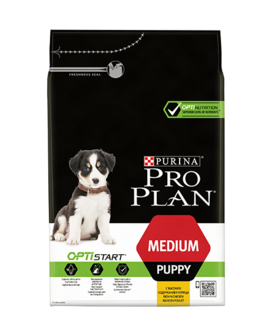 Pro plan medium puppy 3 kg