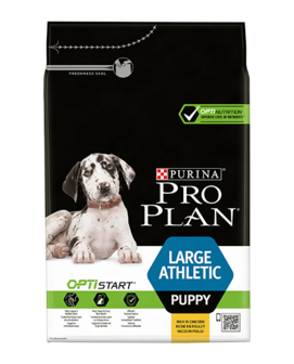 Pro plan large athletic puppy 3 kg