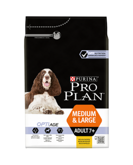  Pro plan medium &amp; large adult 7+ 14 kg