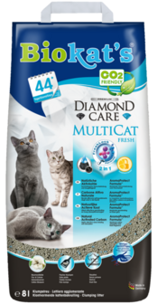 Biokat&#039;s diamond care multicat fresh 8 ltr