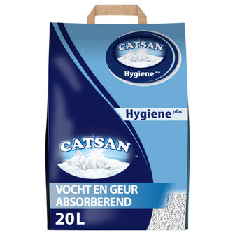 Catsan hygiene plus 20 ltr