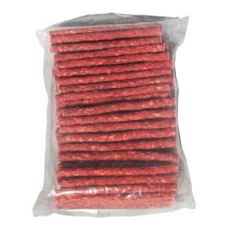  Crunchy munchy sticks 10mm rood 100 st