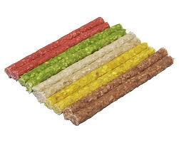 Crunchy munchy sticks 10mm assortie 100 st