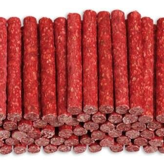 Crunchy munchy stick 15mm rood