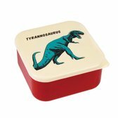 Rex London Dino snackdoosjes 3 st.