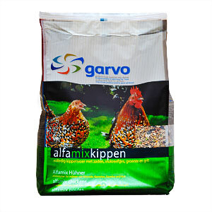 Garvo Alfamix kippen 4 kg