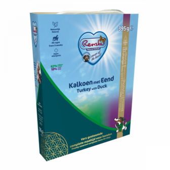 Renske Adult Verse kalkoen en eend 395 gr