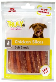 Truly Chicken Slices (soft snack) 90gr