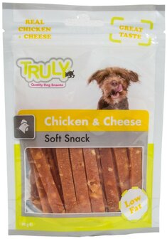 Truly Chicken &amp; Cheese 90 gr