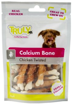 Truly Calcium Bone Chicken Twisted 90 gr