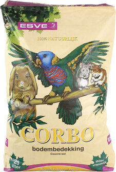 Corbo bodembedekking 25 ltr