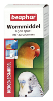  Beaphar Worminal (wormmiddel vogels) 10 ml