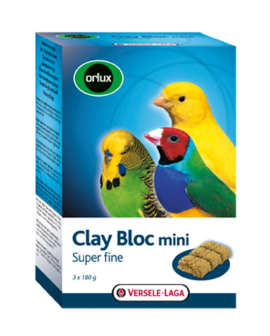 Orlux Clay bloc mini 540 gr
