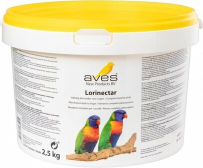 Aves lorinectar 2500 gr