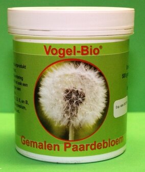 Vogel-Bio gemalen paardebloem 200 gr