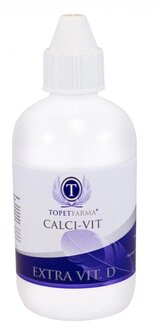 Topet farm calci-vit 250 ml