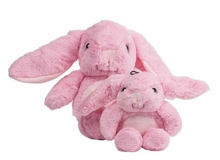 Gor Pets hondenspeelgoed Rabbit baby roze 20 cm