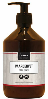 FRAMA BFP PAARDENVET MET POMP 500 ML.