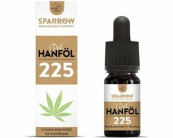 Sparrow Pet Hennepolie Full Spectrum met CBD 225 ,10ml