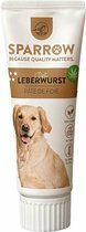 SPARROW Pet  honden Leverworstpasta met CBD  75g