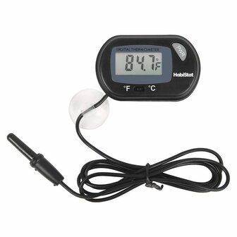 Habistat digitale thermometer met zuignap