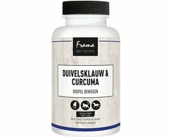 Frama Duivelsklauw &amp; Curcuma 60caps