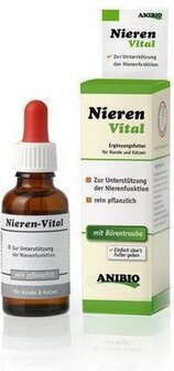 Anibio Nieren Vitaal, voor honden en katten, 30 ml.