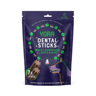 Yora Large Dental Sticks