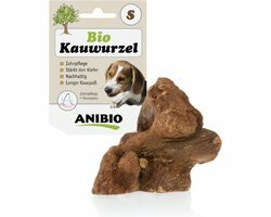 Anibio Bioloische kauwwortel voor honden Mt S