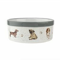 Wrendale Bowl - Dogs - 15cm - Porseleinen Drinkbak - Voerbak - Hond