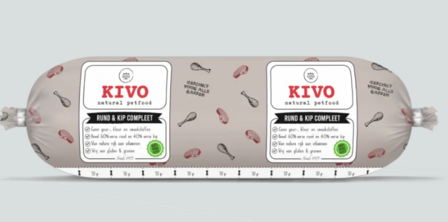 Kivo rund-kip compleet 500gr