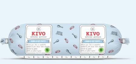 KIVO RUND/KIP PUPPY 500GR