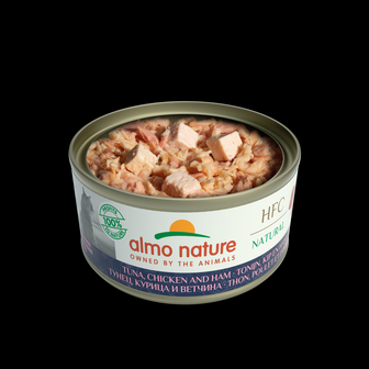 HFC Natvoer Kat - Natural tonijn/ham/kip