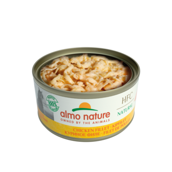 HFC Natvoer Kat - Natural kipfilet