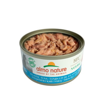 HFC Natvoer Kat - Natural tonijn uit de Atlantische oceaan