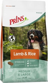 Prins Procare lamb&amp;rice hypoallergic 3 kg