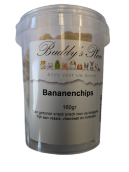 Bananen chips 160gr