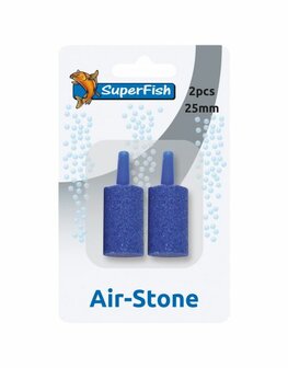 Superfish Luchtsteen Cilinder 2 stuks