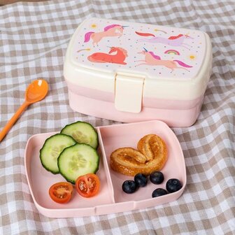 Rex lunchbox unicorn - lunchdoos eenhoorn